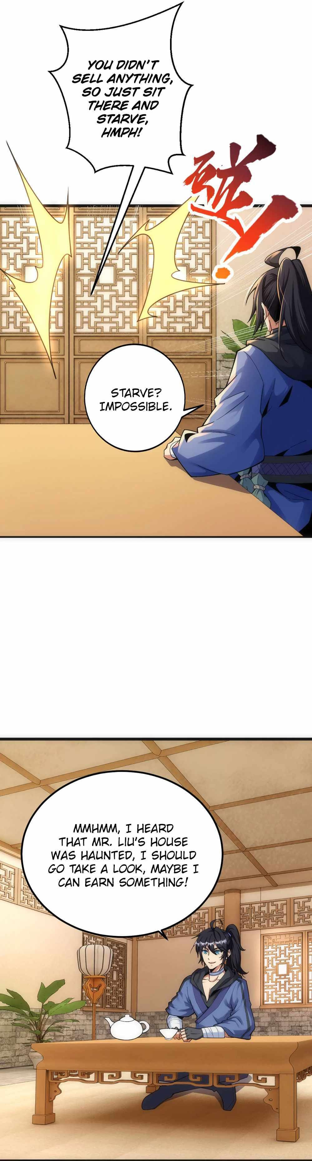 The Insane Martial Arts World: Second to None (Colored) Chapter 4 page 5 - 