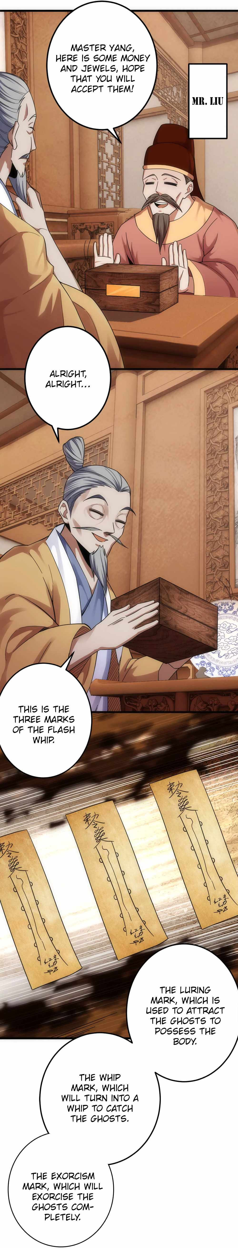 The Insane Martial Arts World: Second to None (Colored) Chapter 4 page 8 - 