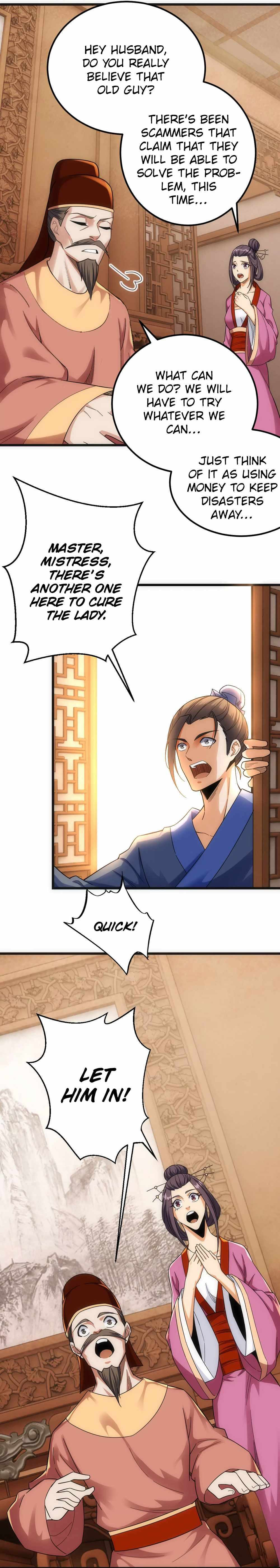 The Insane Martial Arts World: Second to None (Colored) Chapter 4 page 10 - 