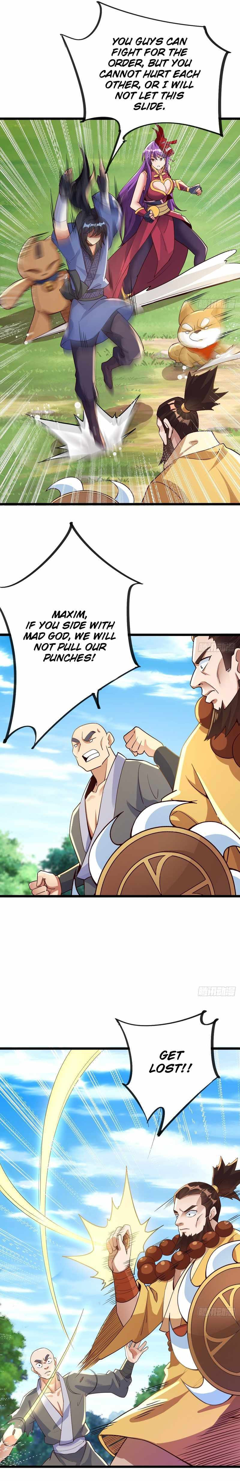 The Insane Martial Arts World: Second to None (Colored) Chapter 40 page 11 - 