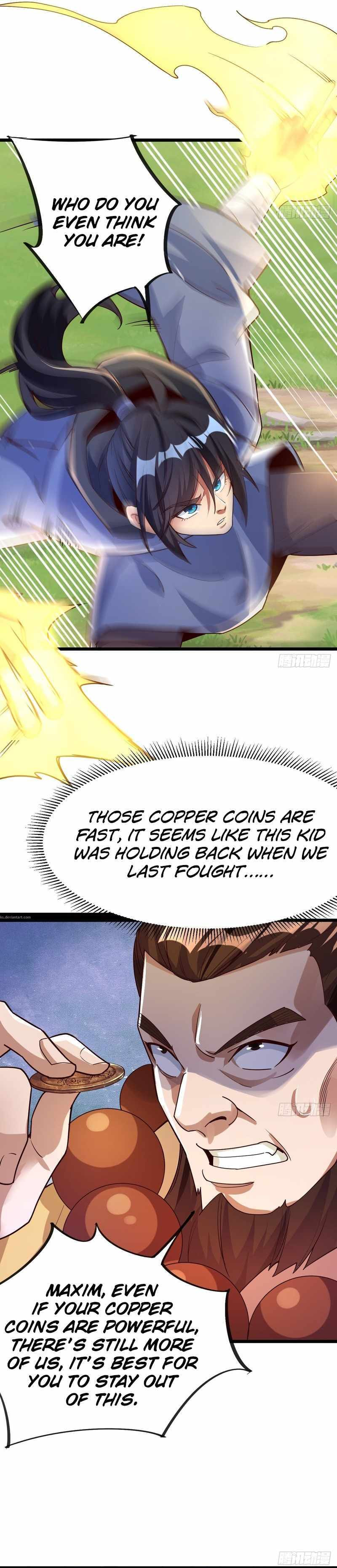 The Insane Martial Arts World: Second to None (Colored) Chapter 40 page 12 - 