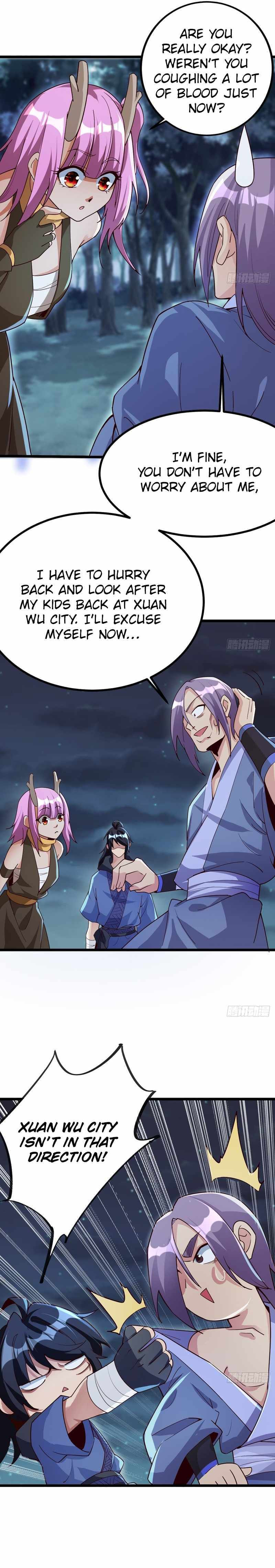 The Insane Martial Arts World: Second to None (Colored) Chapter 40 page 3 - 