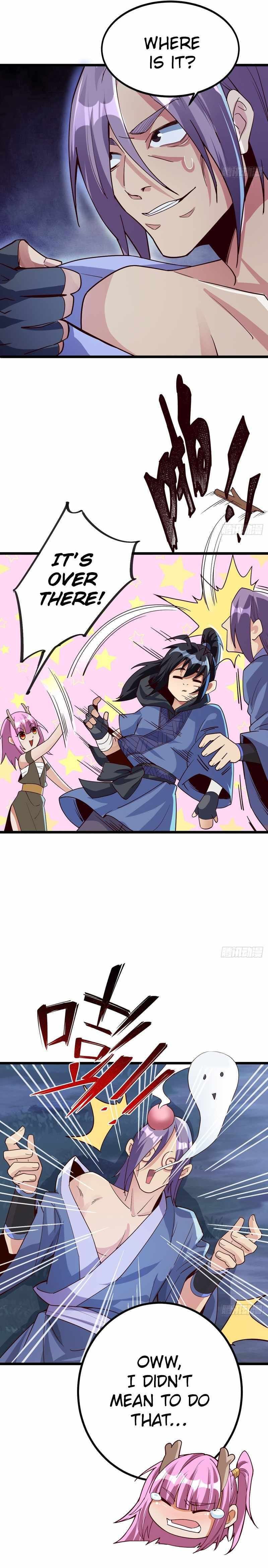 The Insane Martial Arts World: Second to None (Colored) Chapter 40 page 4 - 