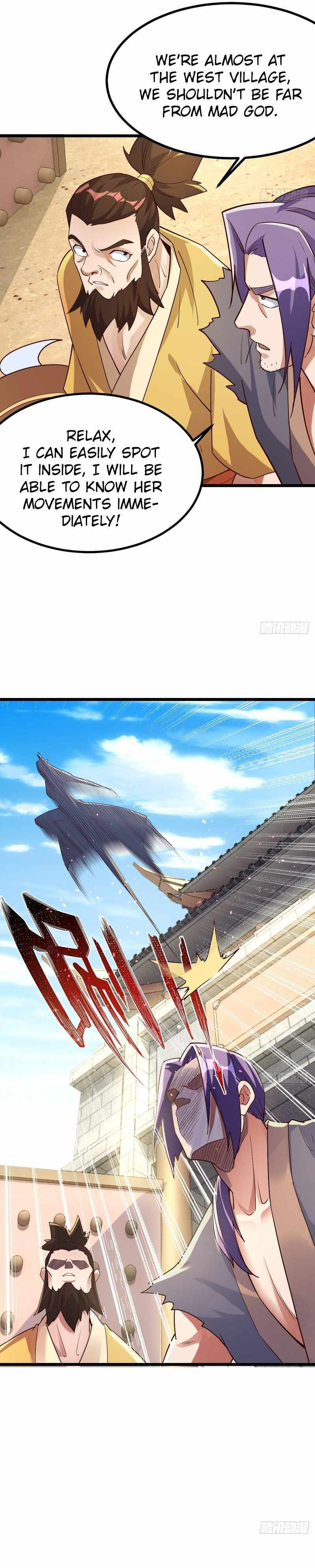 The Insane Martial Arts World: Second to None (Colored) Chapter 40 page 6 - 