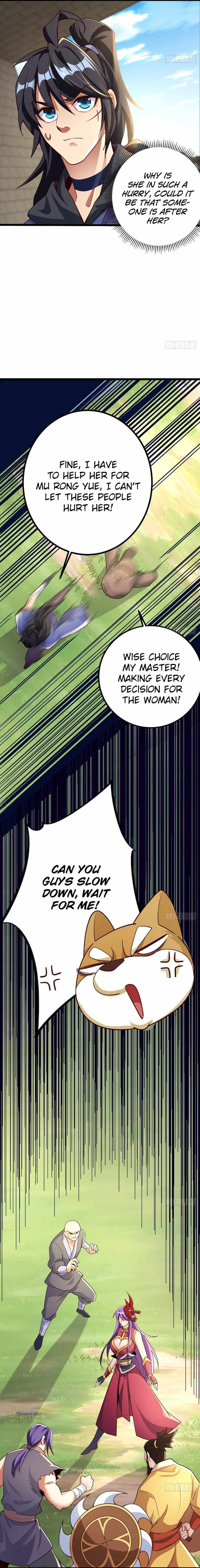 The Insane Martial Arts World: Second to None (Colored) Chapter 40 page 8 - 