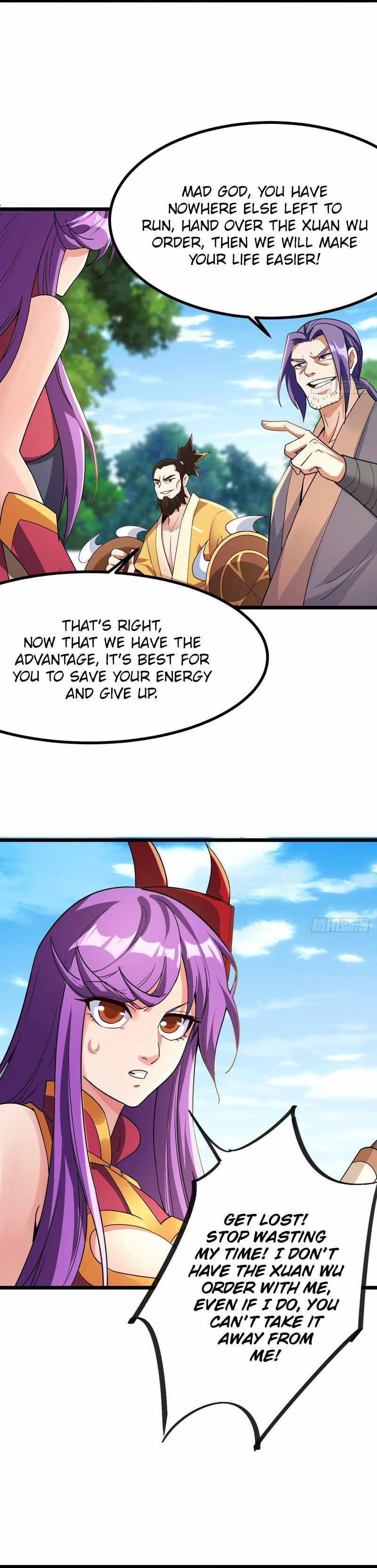 The Insane Martial Arts World: Second to None (Colored) Chapter 40 page 9 - 