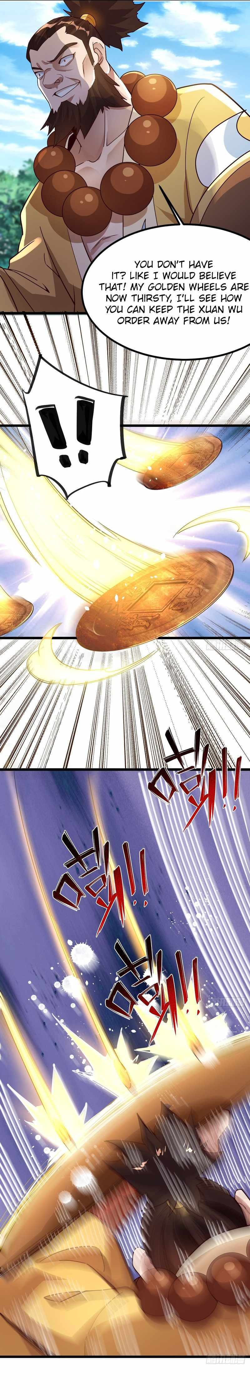 The Insane Martial Arts World: Second to None (Colored) Chapter 40 page 10 - 