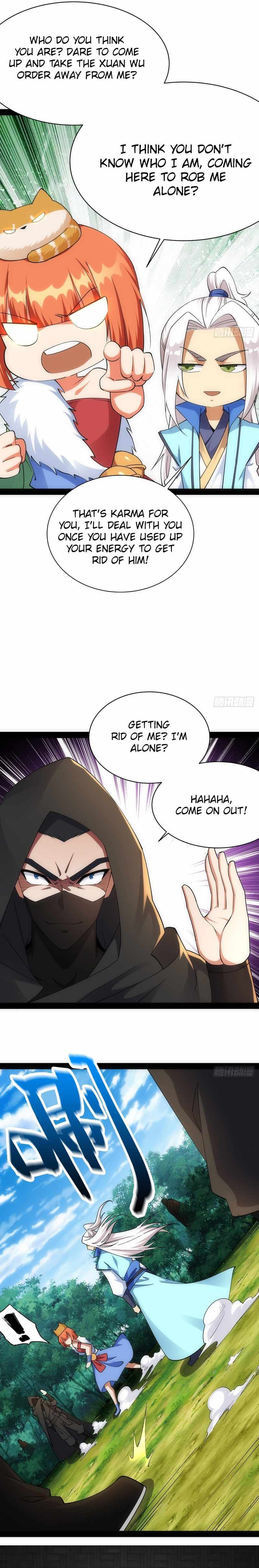 The Insane Martial Arts World: Second to None (Colored) Chapter 41 page 14 - 