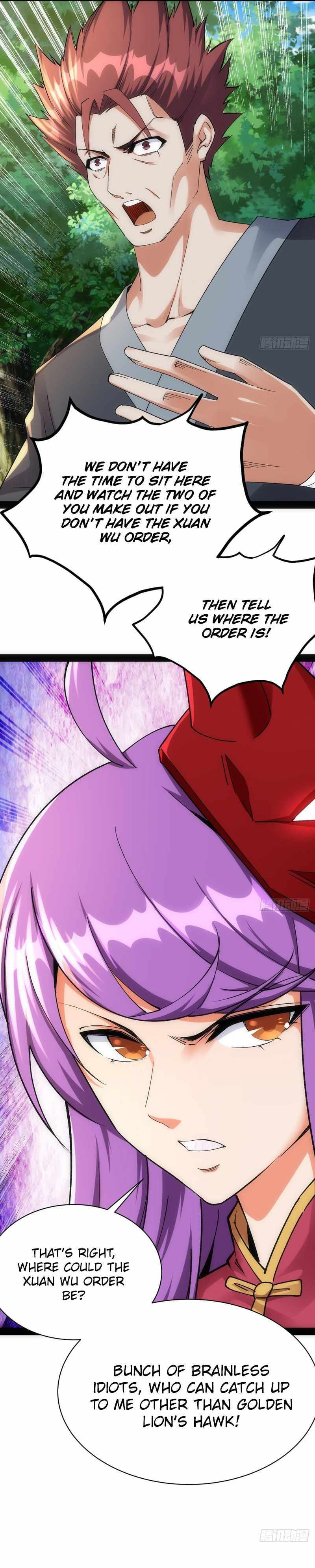 The Insane Martial Arts World: Second to None (Colored) Chapter 41 page 4 - 