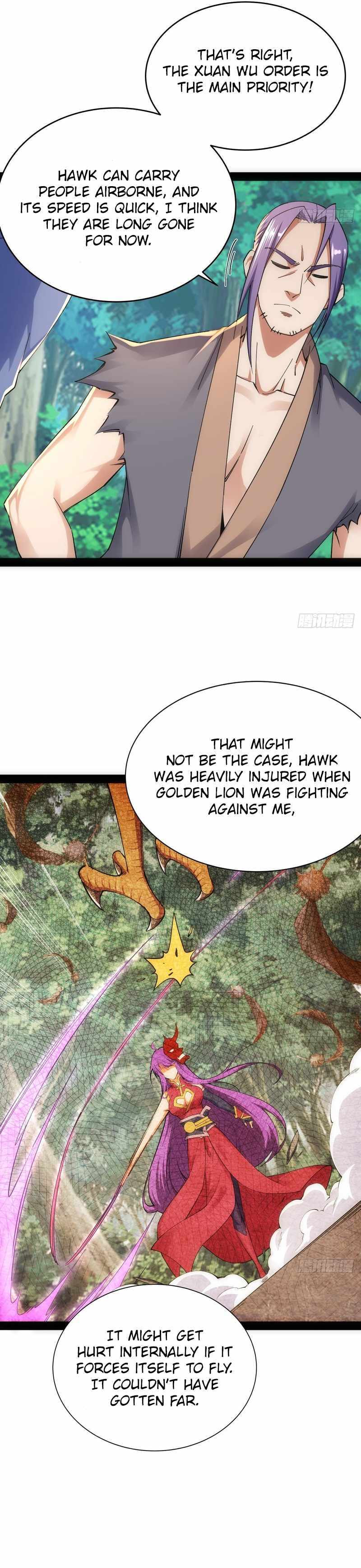 The Insane Martial Arts World: Second to None (Colored) Chapter 41 page 6 - 