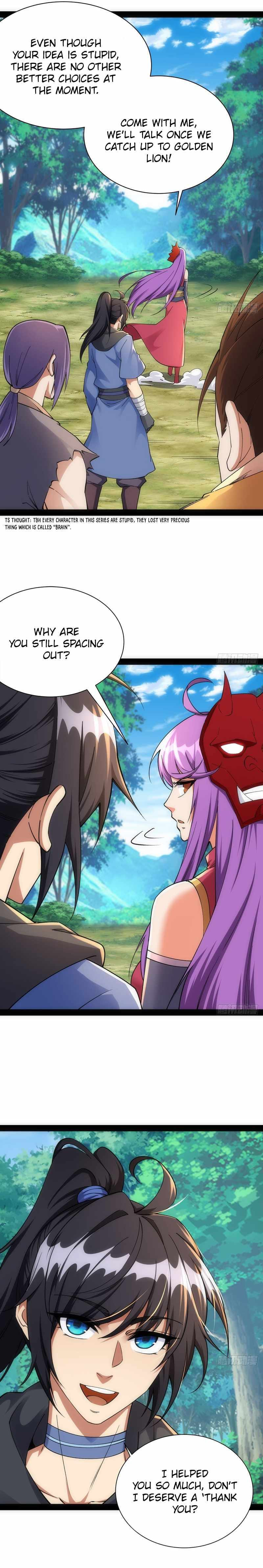 The Insane Martial Arts World: Second to None (Colored) Chapter 41 page 8 - 