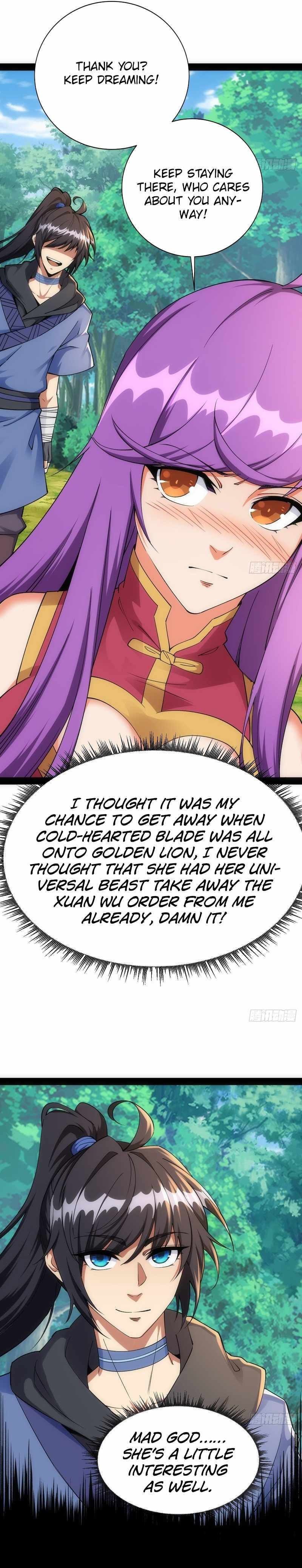 The Insane Martial Arts World: Second to None (Colored) Chapter 41 page 9 - 