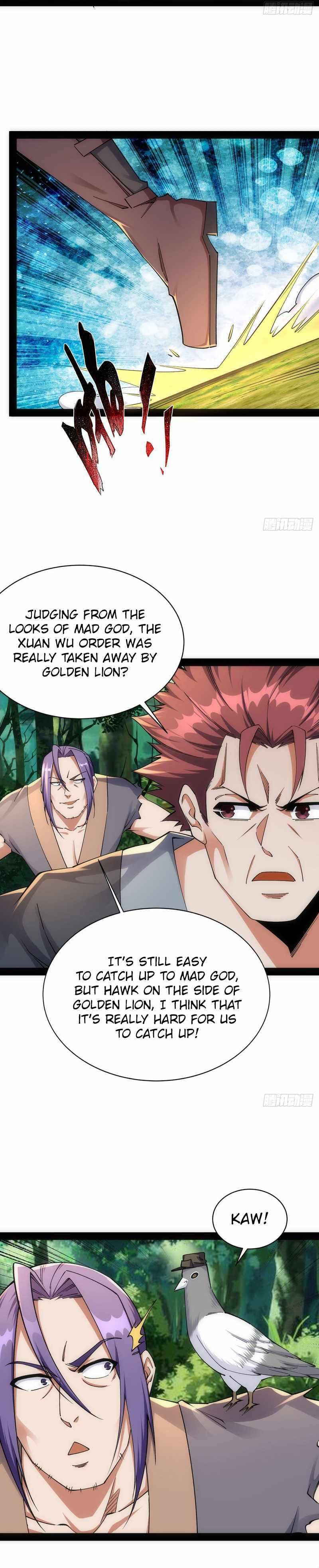 The Insane Martial Arts World: Second to None (Colored) Chapter 42 page 11 - 