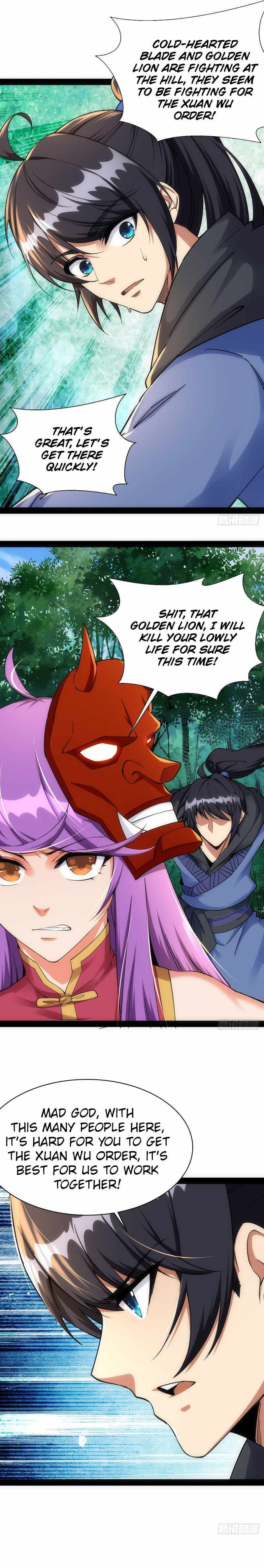 The Insane Martial Arts World: Second to None (Colored) Chapter 42 page 12 - 
