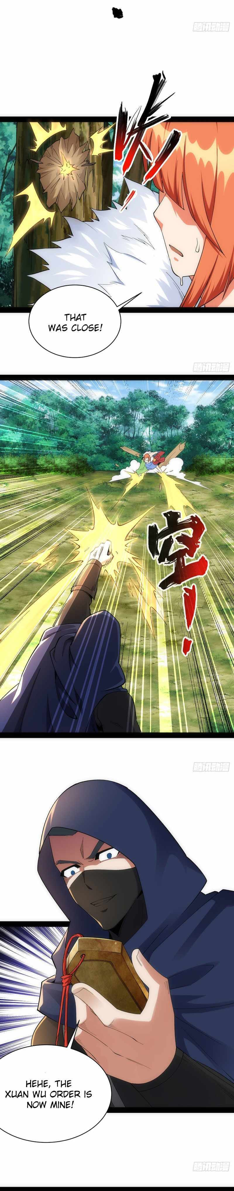 The Insane Martial Arts World: Second to None (Colored) Chapter 42 page 6 - 