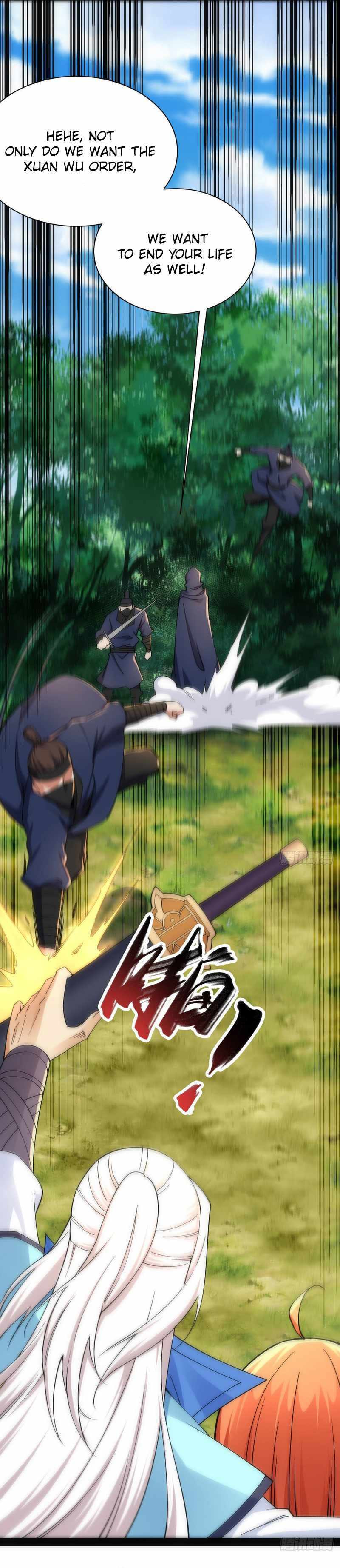 The Insane Martial Arts World: Second to None (Colored) Chapter 42 page 8 - 