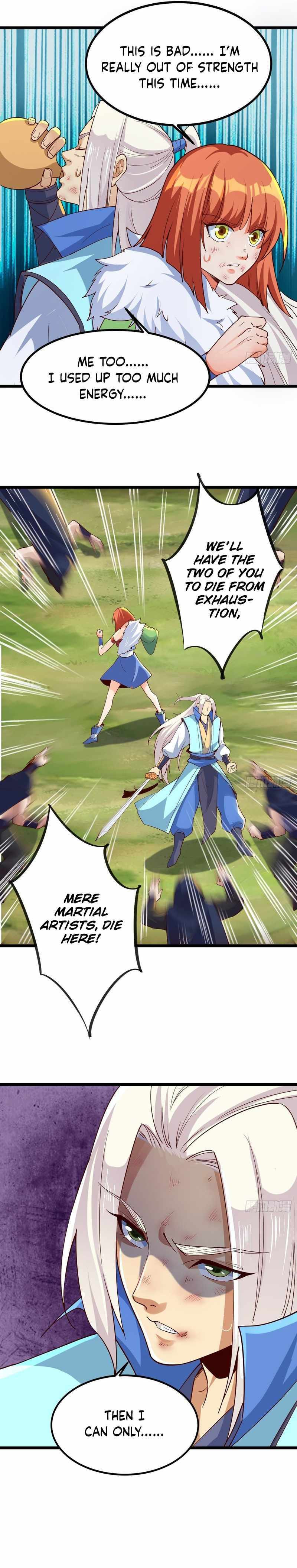 The Insane Martial Arts World: Second to None (Colored) Chapter 43 page 3 - 