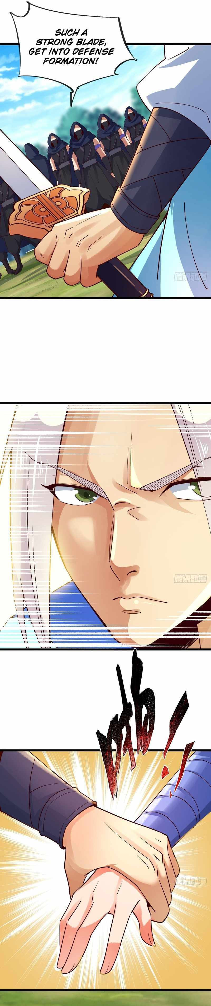 The Insane Martial Arts World: Second to None (Colored) Chapter 43 page 10 - 