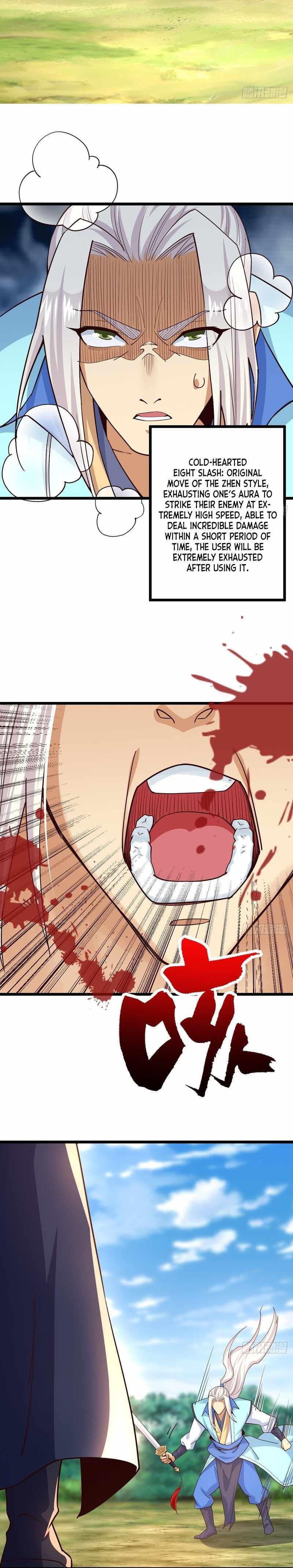 The Insane Martial Arts World: Second to None (Colored) Chapter 44 page 12 - 
