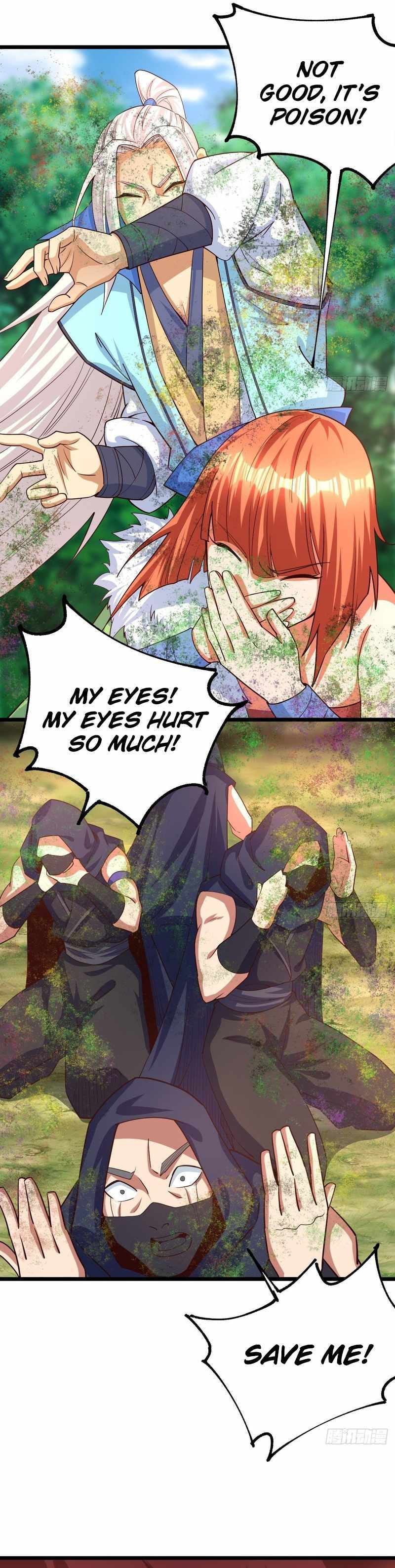 The Insane Martial Arts World: Second to None (Colored) Chapter 44 page 3 - 