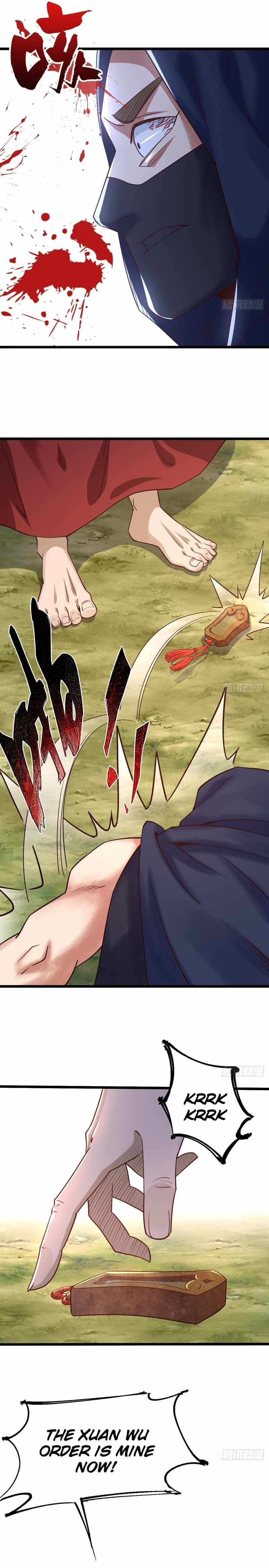 The Insane Martial Arts World: Second to None (Colored) Chapter 44 page 5 - 