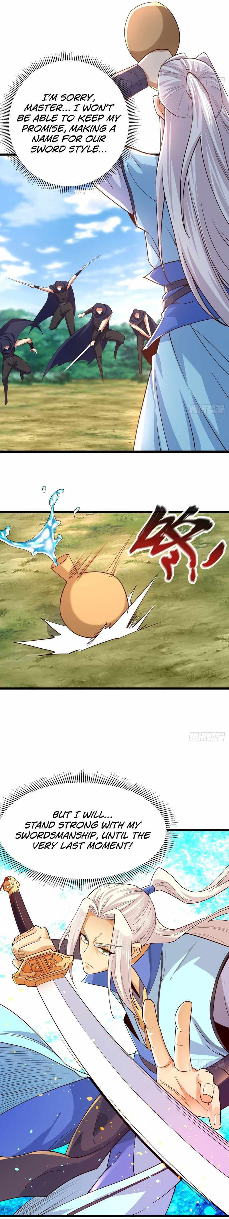The Insane Martial Arts World: Second to None (Colored) Chapter 44 page 10 - 