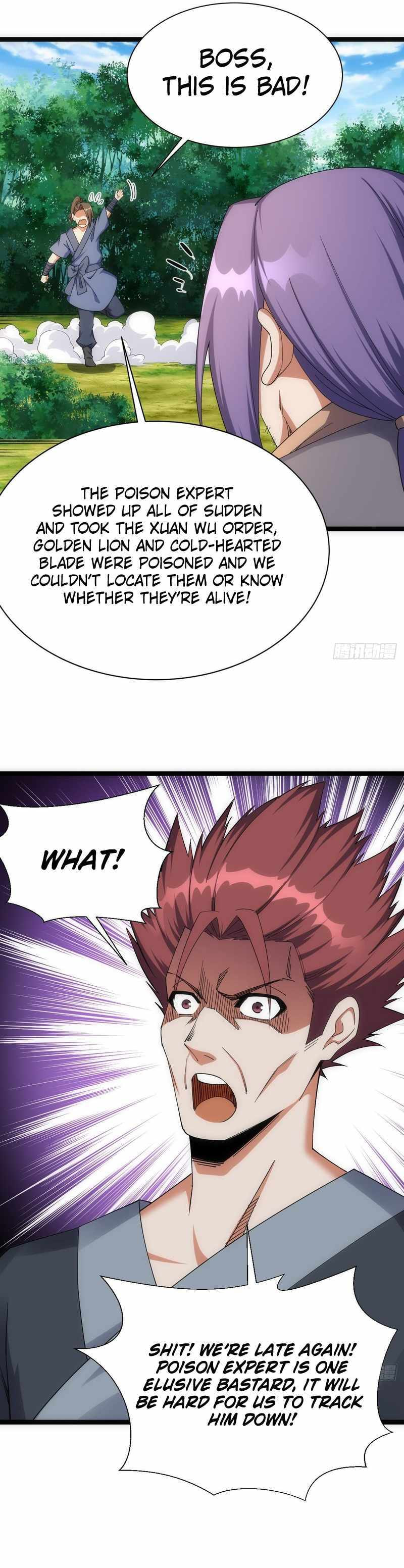 The Insane Martial Arts World: Second to None (Colored) Chapter 45 page 12 - 
