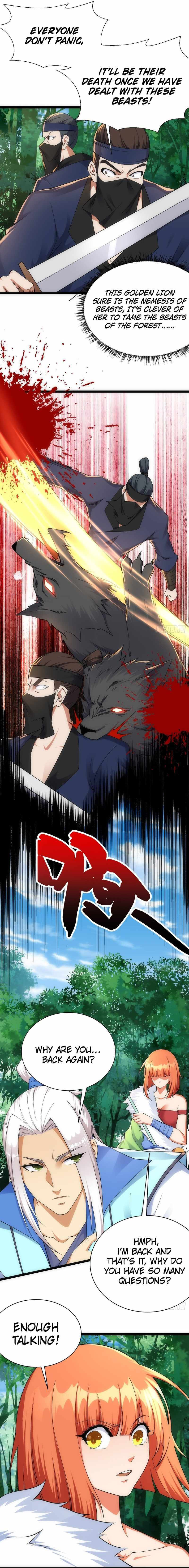 The Insane Martial Arts World: Second to None (Colored) Chapter 45 page 4 - 