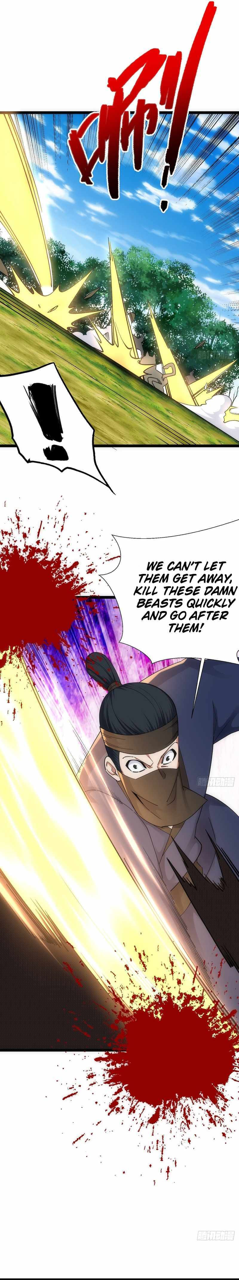 The Insane Martial Arts World: Second to None (Colored) Chapter 45 page 6 - 
