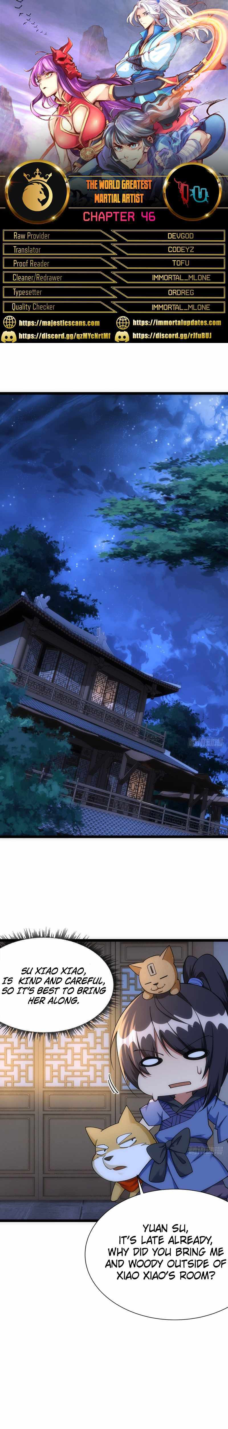The Insane Martial Arts World: Second to None (Colored) Chapter 46 page 1 - 