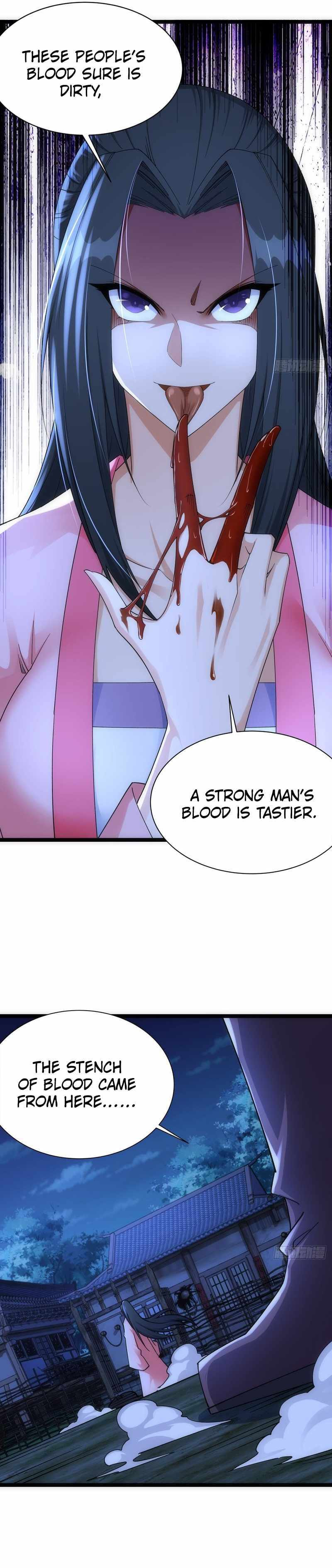 The Insane Martial Arts World: Second to None (Colored) Chapter 46 page 11 - 