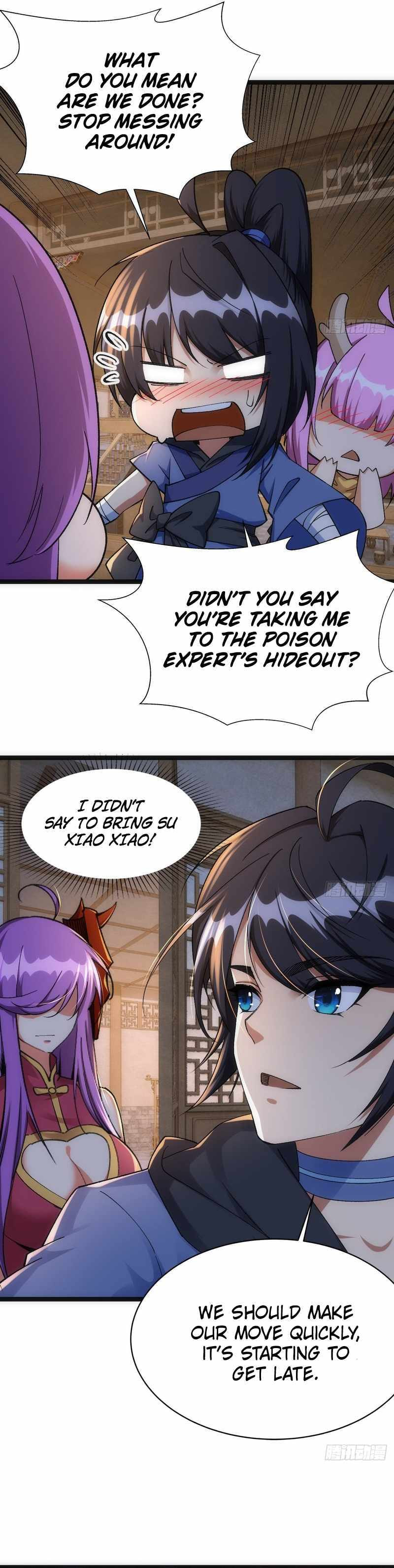 The Insane Martial Arts World: Second to None (Colored) Chapter 46 page 7 - 