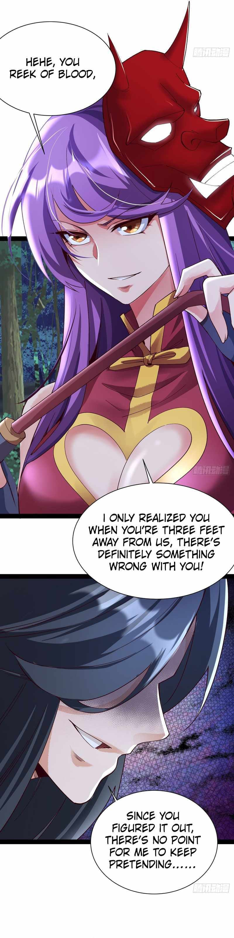 The Insane Martial Arts World: Second to None (Colored) Chapter 47 page 11 - 