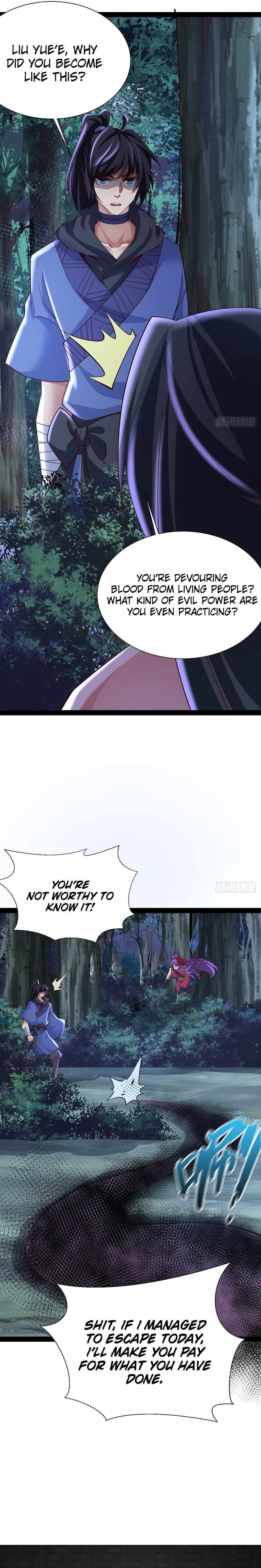 The Insane Martial Arts World: Second to None (Colored) Chapter 47 page 16 - 
