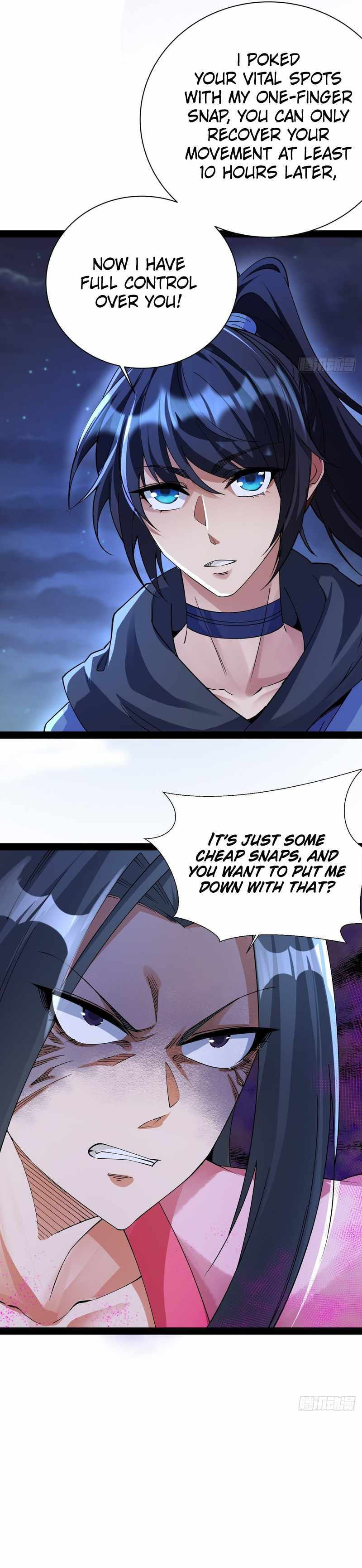 The Insane Martial Arts World: Second to None (Colored) Chapter 47 page 4 - 