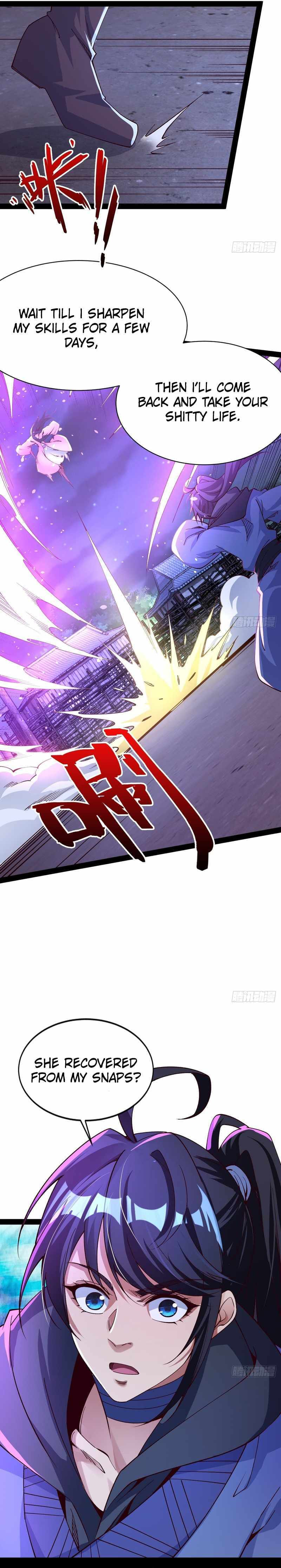 The Insane Martial Arts World: Second to None (Colored) Chapter 47 page 5 - 