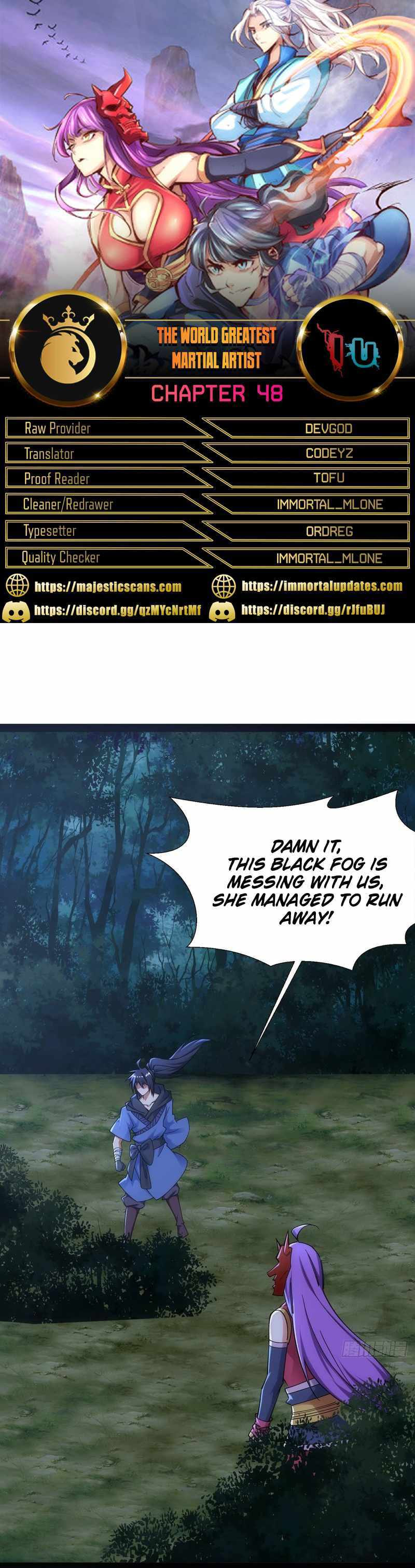 The Insane Martial Arts World: Second to None (Colored) Chapter 48 page 1 - 