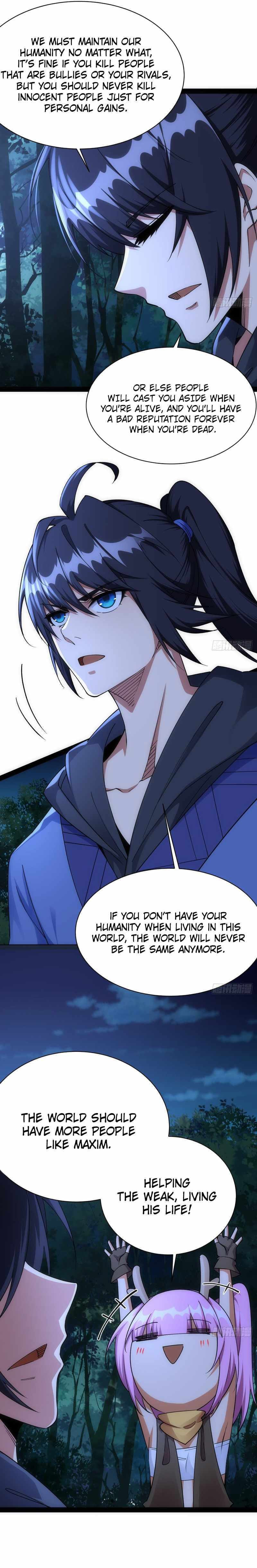The Insane Martial Arts World: Second to None (Colored) Chapter 48 page 6 - 