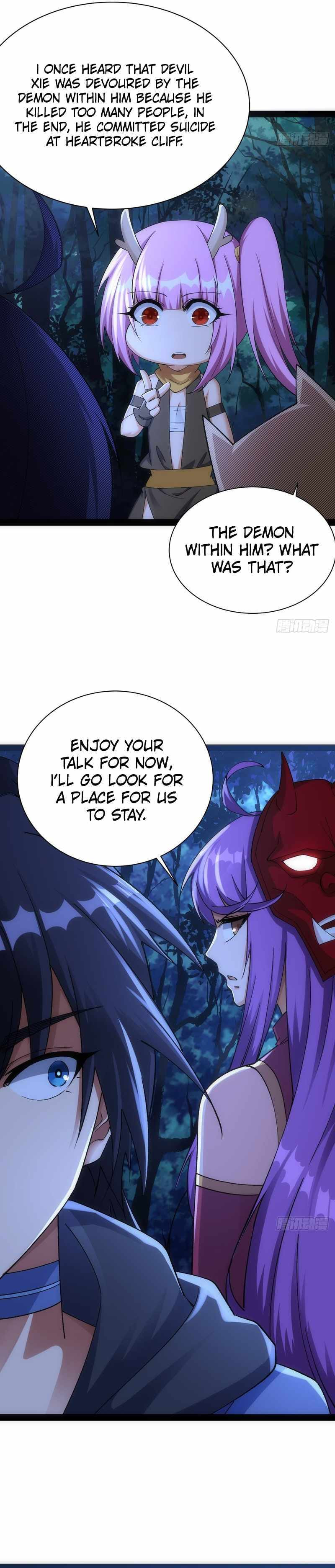 The Insane Martial Arts World: Second to None (Colored) Chapter 48 page 7 - 