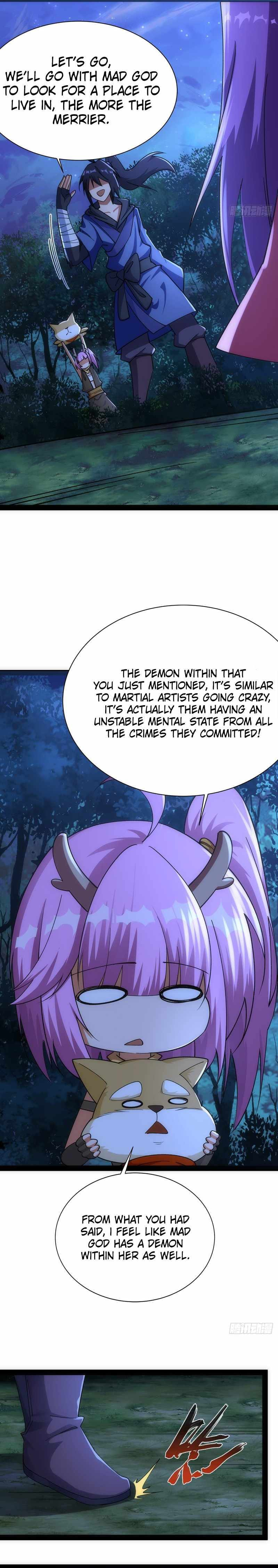 The Insane Martial Arts World: Second to None (Colored) Chapter 48 page 8 - 