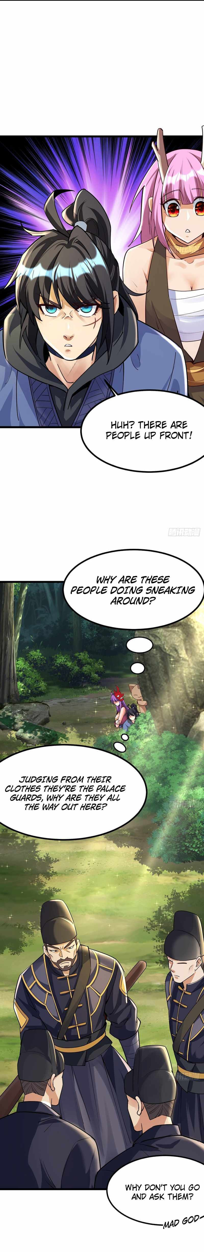 The Insane Martial Arts World: Second to None (Colored) Chapter 49 page 12 - 