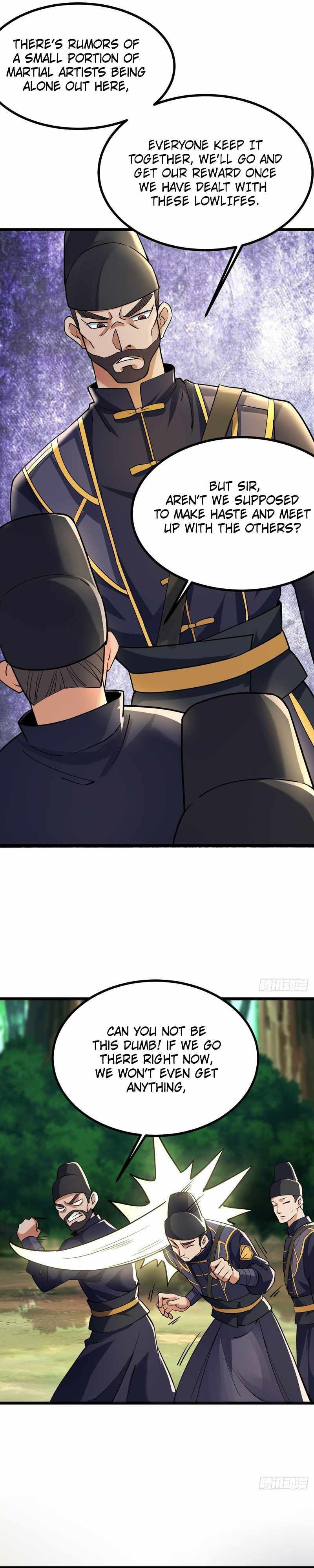 The Insane Martial Arts World: Second to None (Colored) Chapter 49 page 13 - 