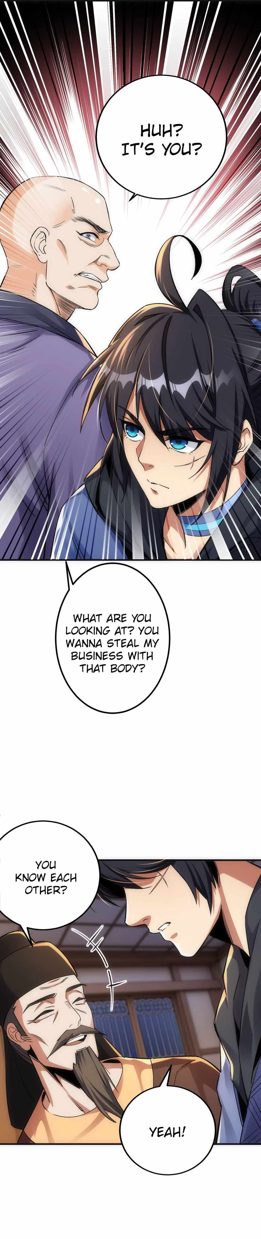 The Insane Martial Arts World: Second to None (Colored) Chapter 5 page 11 - 