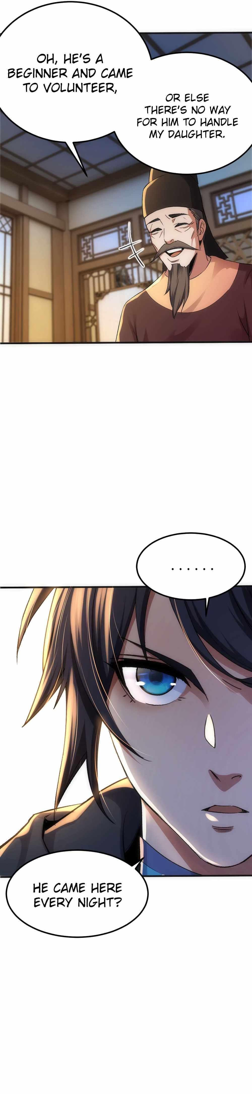 The Insane Martial Arts World: Second to None (Colored) Chapter 5 page 12 - 