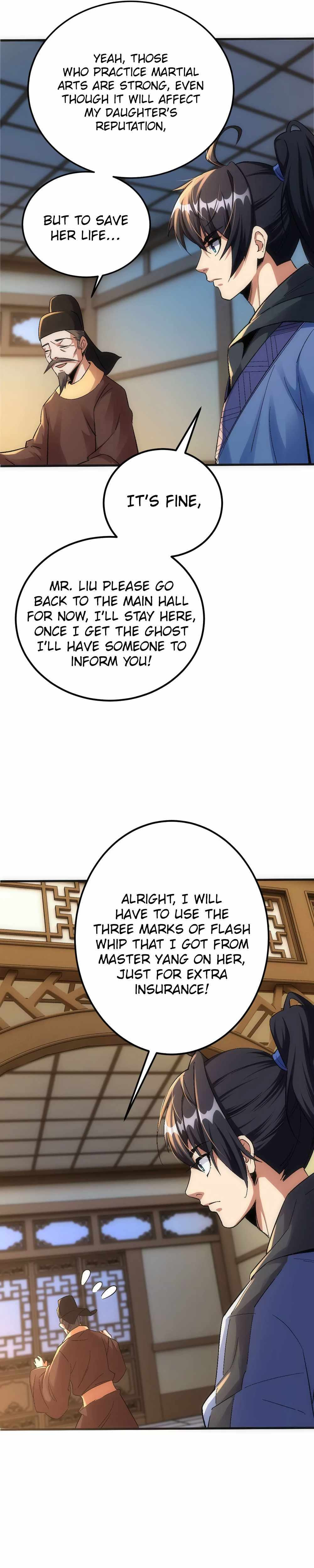The Insane Martial Arts World: Second to None (Colored) Chapter 5 page 13 - 