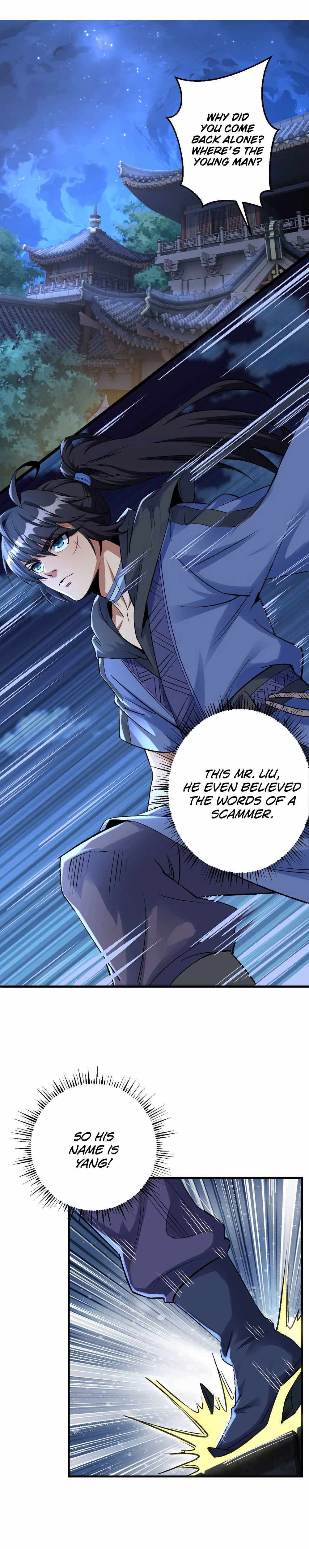 The Insane Martial Arts World: Second to None (Colored) Chapter 5 page 14 - 