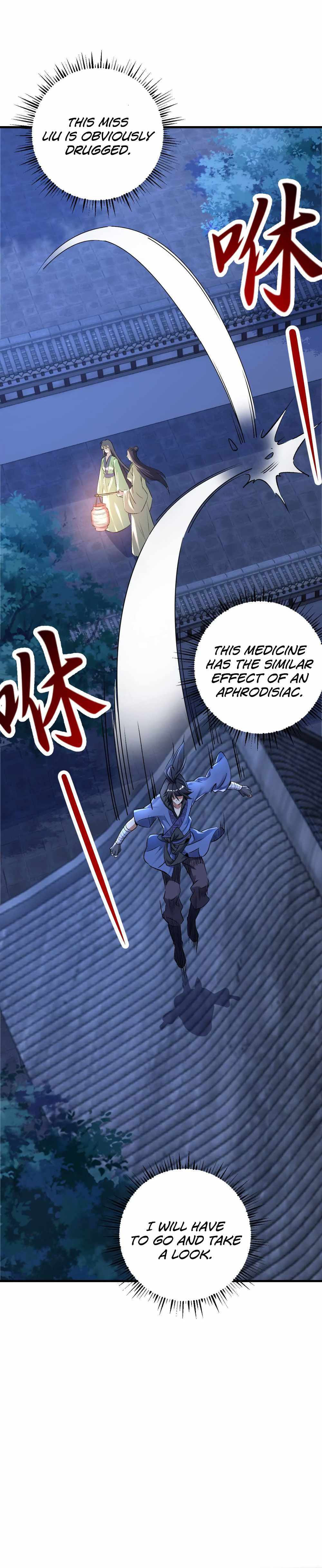 The Insane Martial Arts World: Second to None (Colored) Chapter 5 page 15 - 