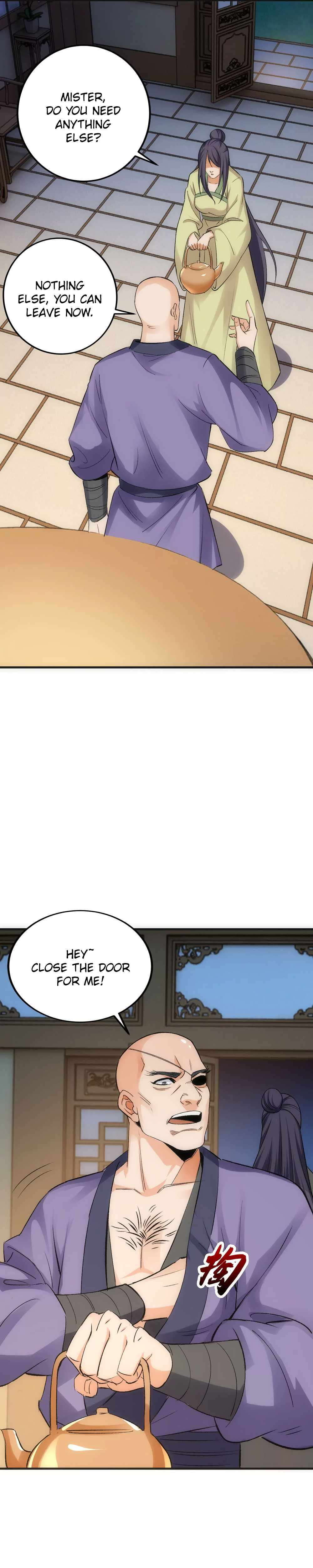The Insane Martial Arts World: Second to None (Colored) Chapter 5 page 17 - 