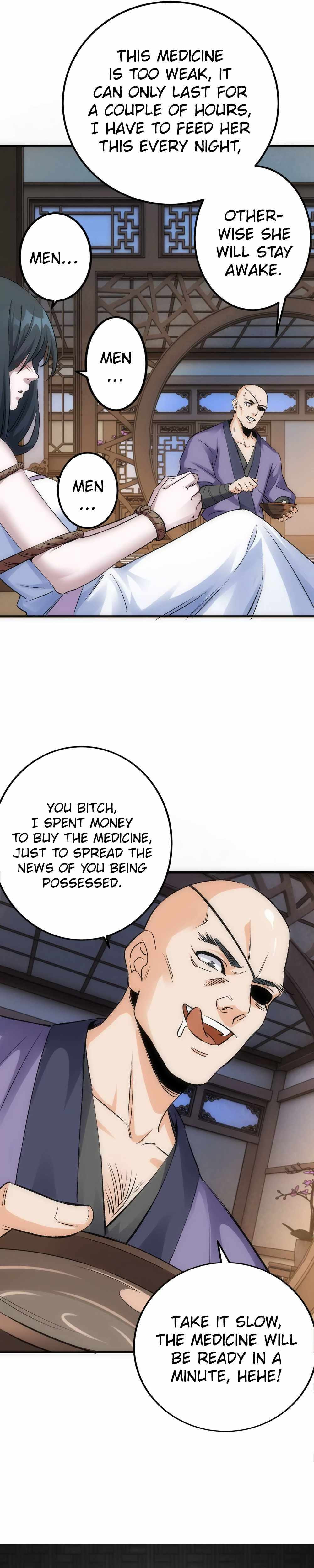 The Insane Martial Arts World: Second to None (Colored) Chapter 5 page 19 - 