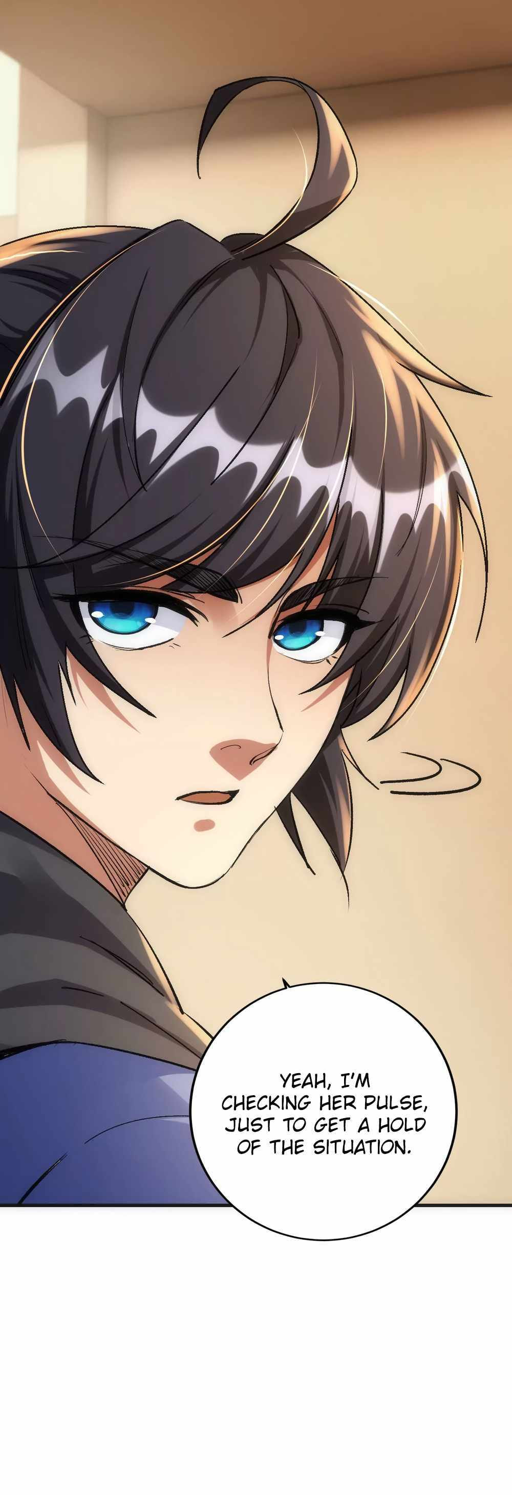 The Insane Martial Arts World: Second to None (Colored) Chapter 5 page 3 - 
